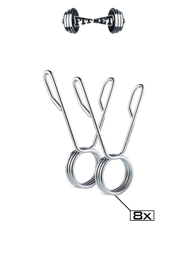 38 kg Z Barlı Halter Seti ve Dambıl Seti Ağırlık Fitness Seti